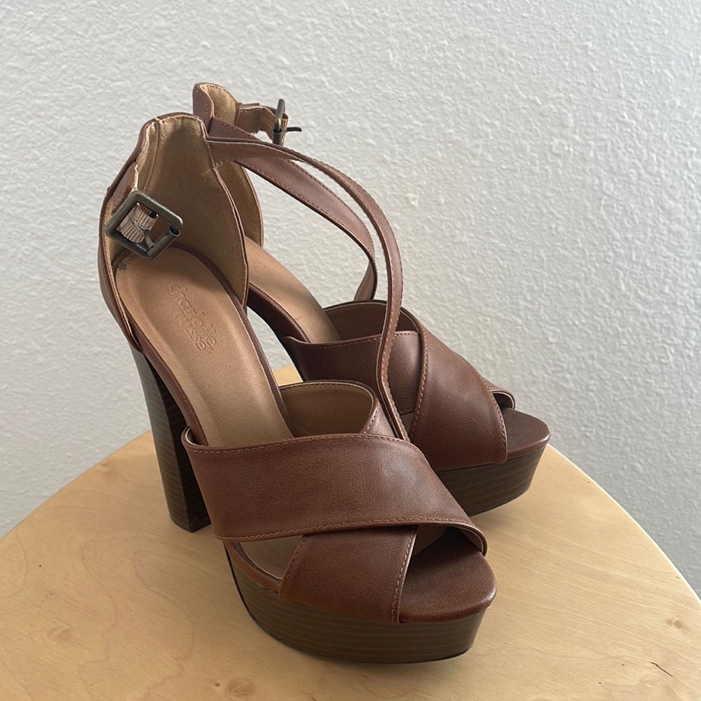 Charlotte Russe platforms size 7